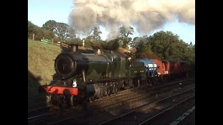 5029 Nunney Castle and 28xx 2807 plus the NYMR line up of loco's all in action.