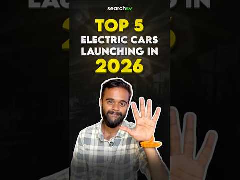 Top 5 Electric Cars Launching in 2026!