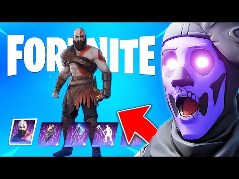 WO BLEIBT DAS KRATOS BUNDLE?!😱 - Custom Games & Skin Contest!😲 - 🔴 LIVE: Fortnite [DE] Addi LIVE