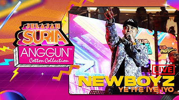 New Boyz - Ye Iye Iye Iyo (LIVE) | Konsert Jelajah SURIA Anggun Cotton Collection Lembah Klang