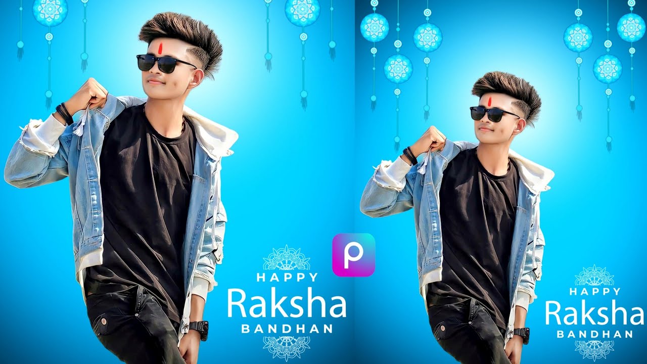 Rakshabandhan Photo Editing 2023 Rakhi Photo Editing Rakhi