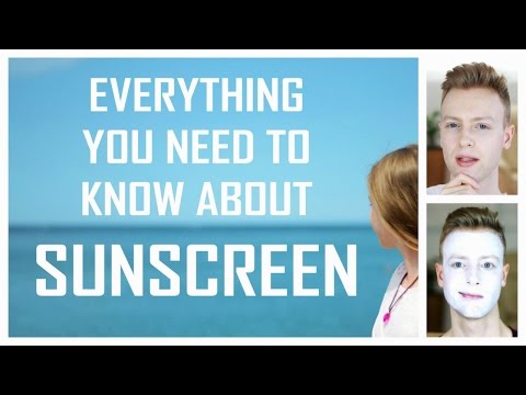 Everything You Need To Know About Sunscreen