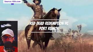 Red Dead Redemption PC Port Rumor