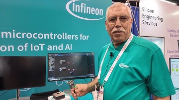 Infineon PSoC Edge E84 AI Kit, DEEPCRAFT Studio, Gesture & Audio ML on Ethos-U55, IMU, 60 GHz radar