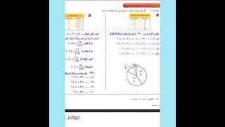 حل كتاب رياضيات الوحدة السابع7 الهندسة المضلعات للصف اول متوسط الفصل الدرسي2. 1442