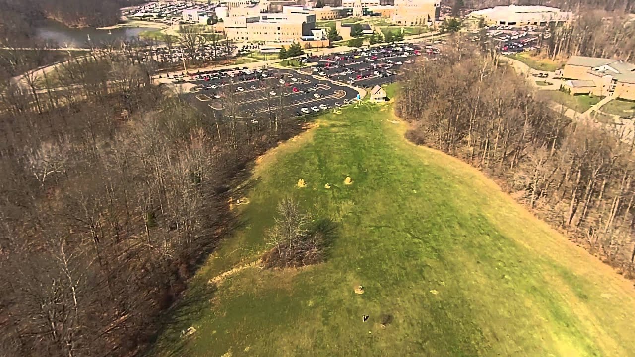 USI Disc Golf Course YouTube