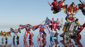 Transformer Size Comparison| Autobot - Decepticon - Jet