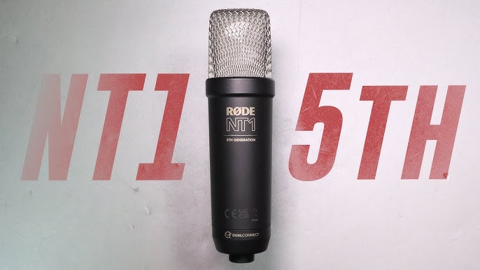 RODE NT1-KIT Condenser Microphone