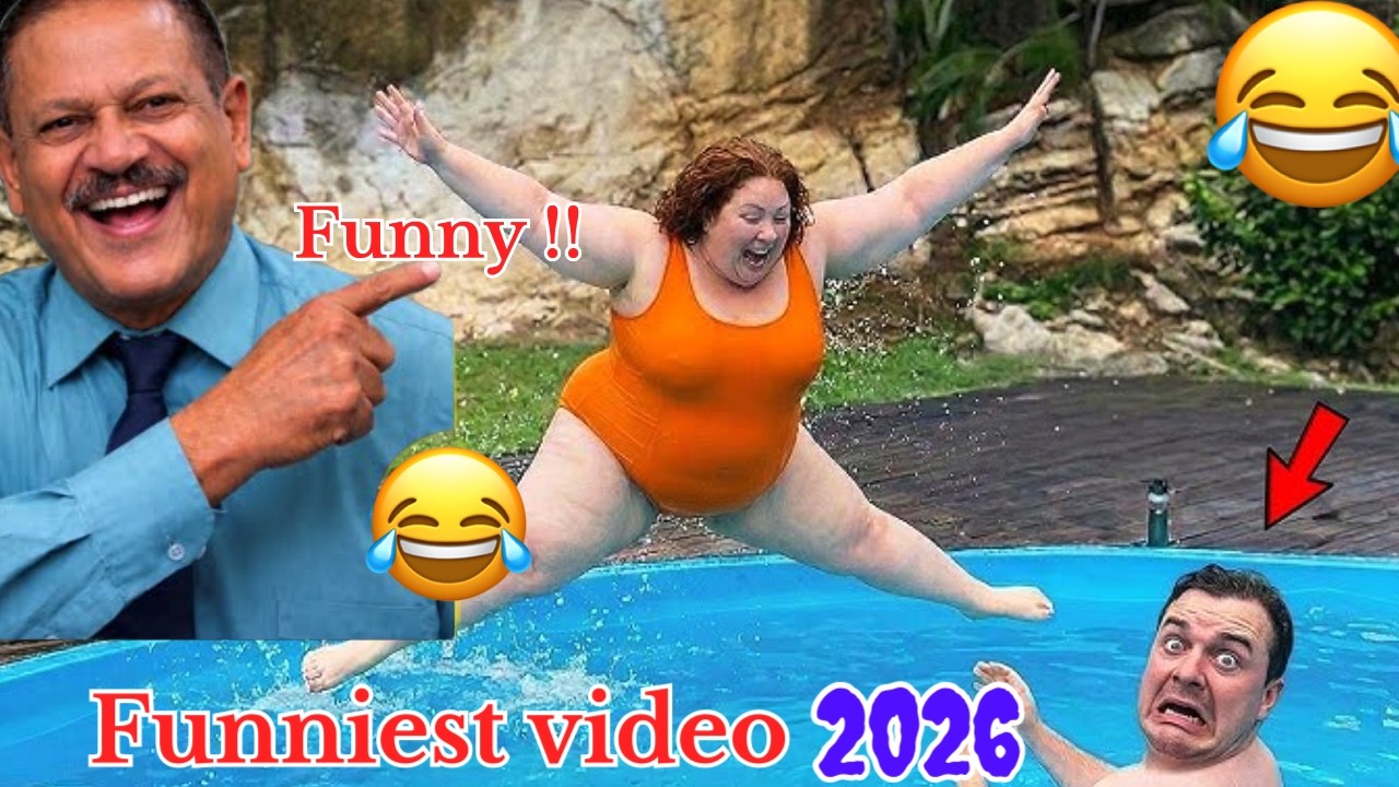 Craziest funny video Try not to laugh challenge (part 16) #funny #comedy