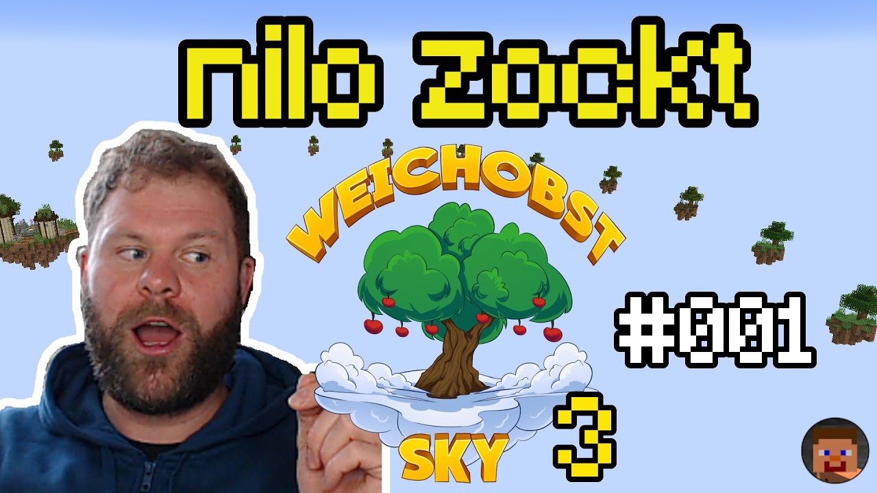 Skyblock, aber besser: Minecraft mit Custom Rezepten | Weichobst Sky S3 | Von und mit @Lucien_live