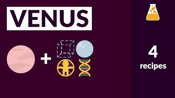 Use VENUS In Little Alchemy 2