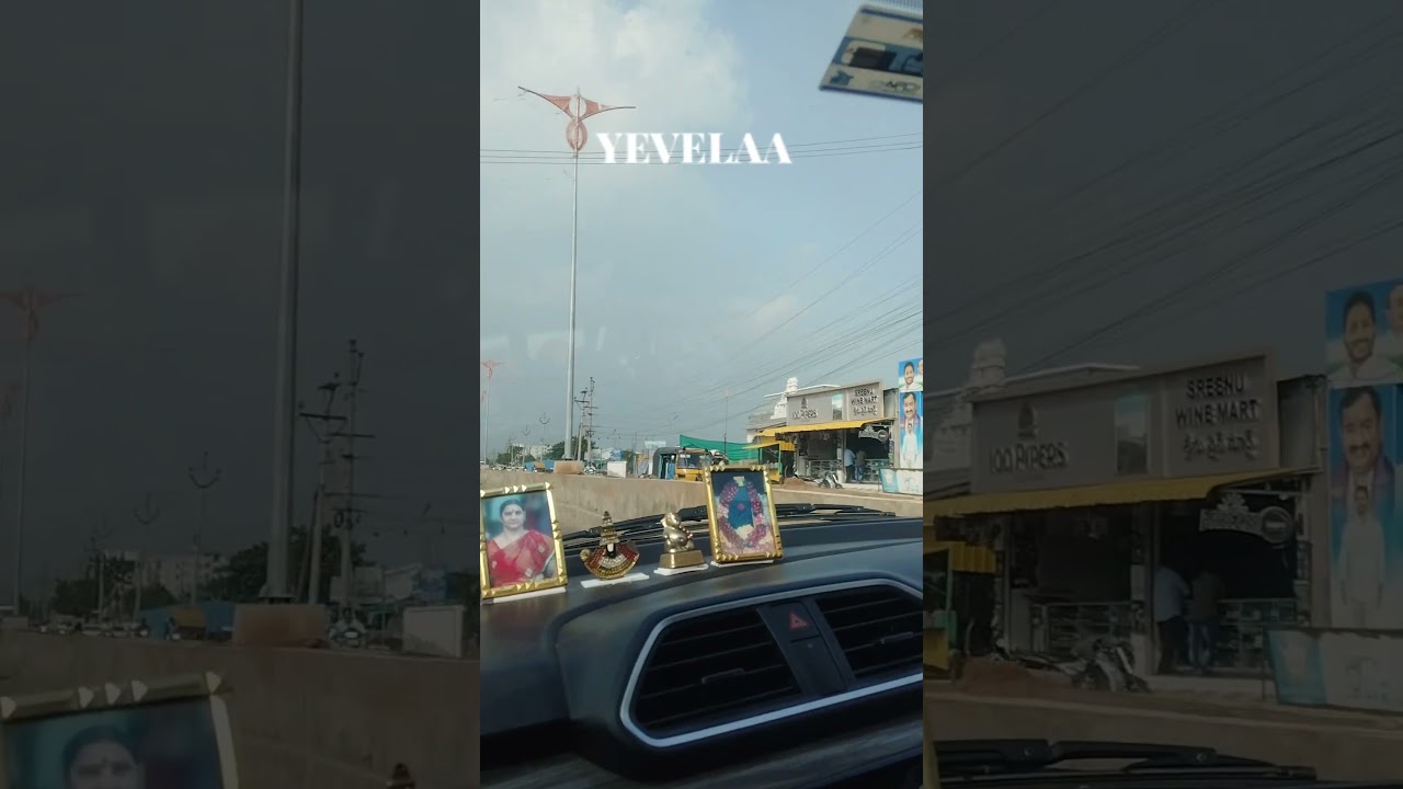 i love driving 🩶👈 nennu unde style ellaga 