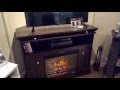 Classicflame 23de9047pe91 windsor fireplace tv stand  product overview