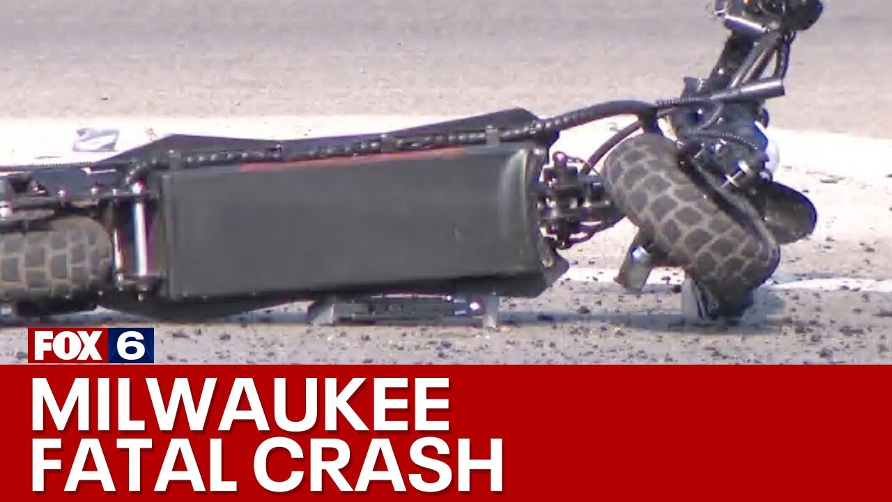 Milwaukee fatal crash, 27th and Forest Home, motorcycle, scooter