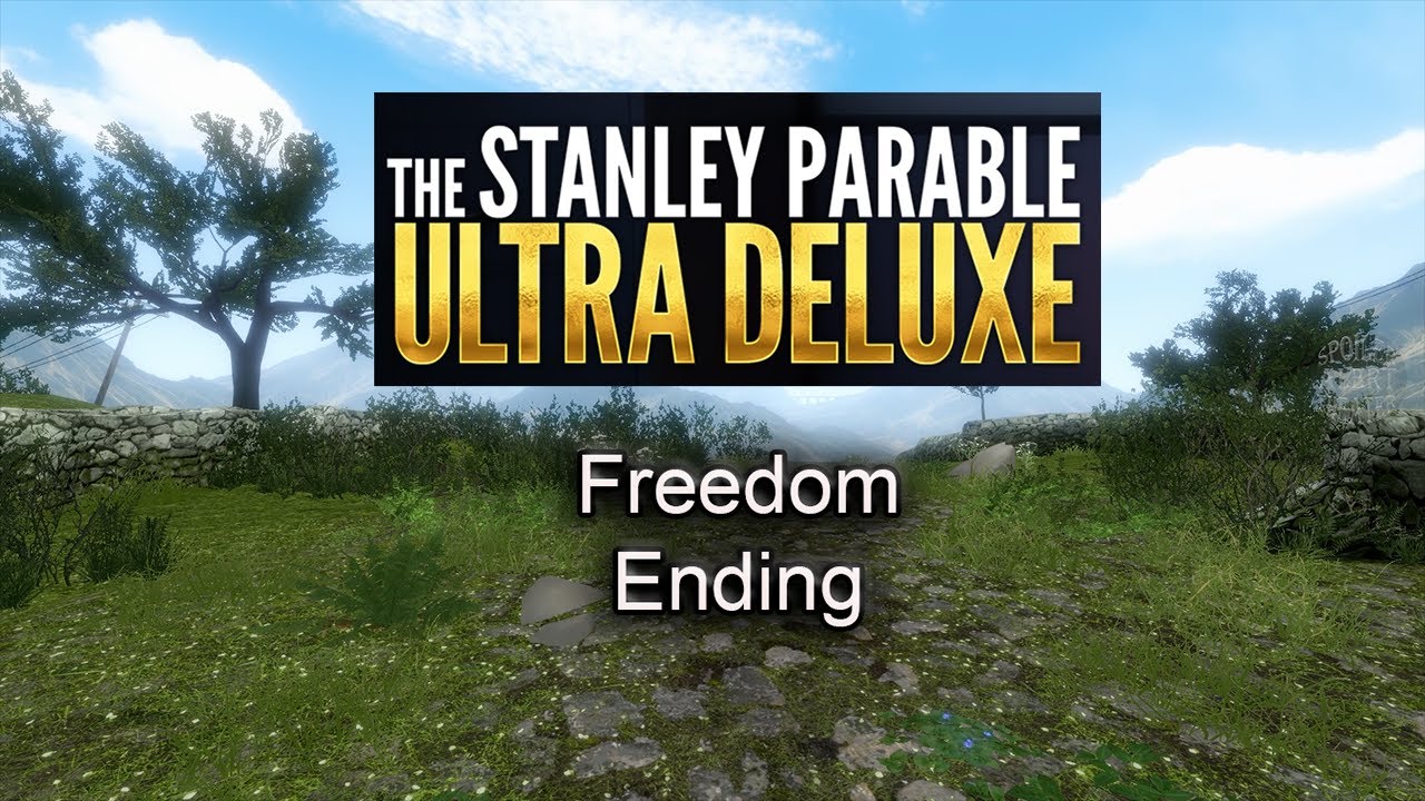 Freedom Ending The Stanley Parable Ultra Deluxe YouTube