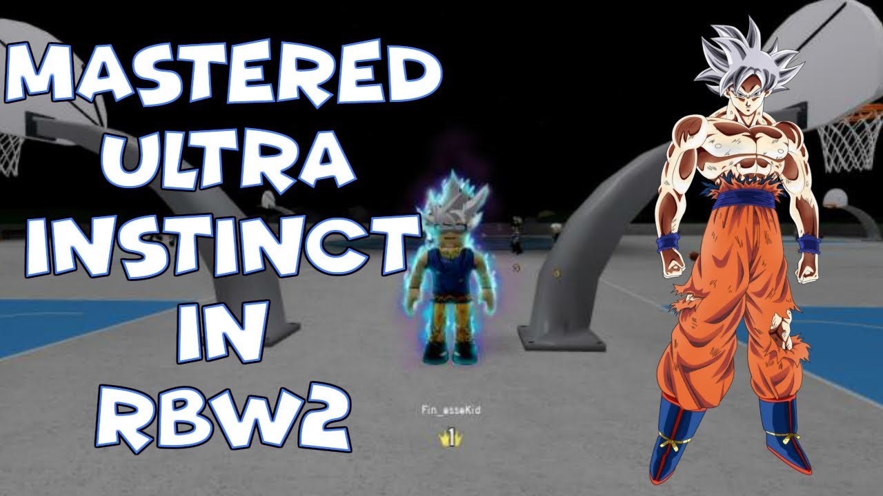 How To Become Mastered Ultra Instinct Goku In Rbw2 Mui Goku All Stats 99 Best Player In Rbw2 Youtube - how to look like goku ultra instinct in robloxian highschool youtube