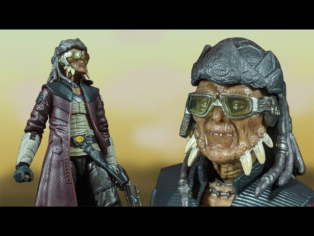 Star Wars: The Black Series: Hondo Ohnaka 6-inch Action Figure