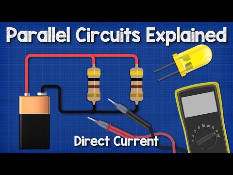 DC parallel circuits explained  - The basics how parallel circuits work working principle