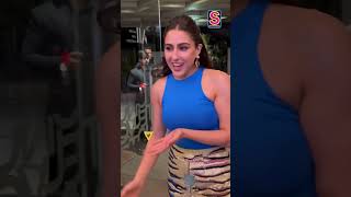 Sara Ali Khan Looks Stunning In This Long Skirt, Blue And D- Chic Goals  N18S