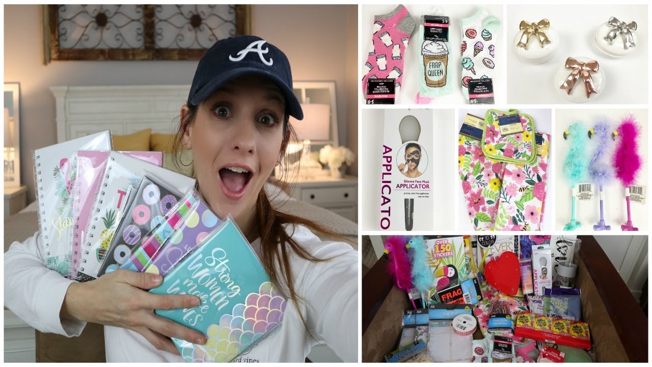 DOLLAR TREE HAUL | MASSIVE JACKPOT! Cute New Girly Items!