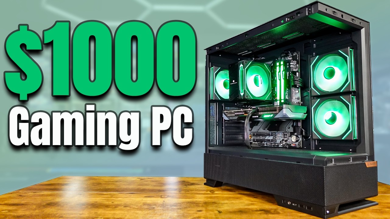 How To Build A 1000 Gaming PC In 2026 YouTube 