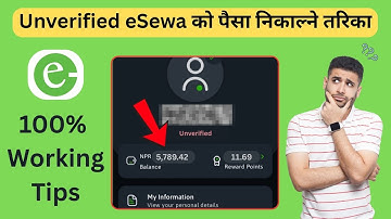 Transfer Money from Unverified eSewa Account | Solve Money Stuck Issue in eSewa | DollarTube Nepal