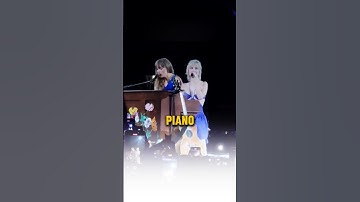 Wist je dit over Taylor Swift achter de piano? 🎶 #taylorswift #shorts