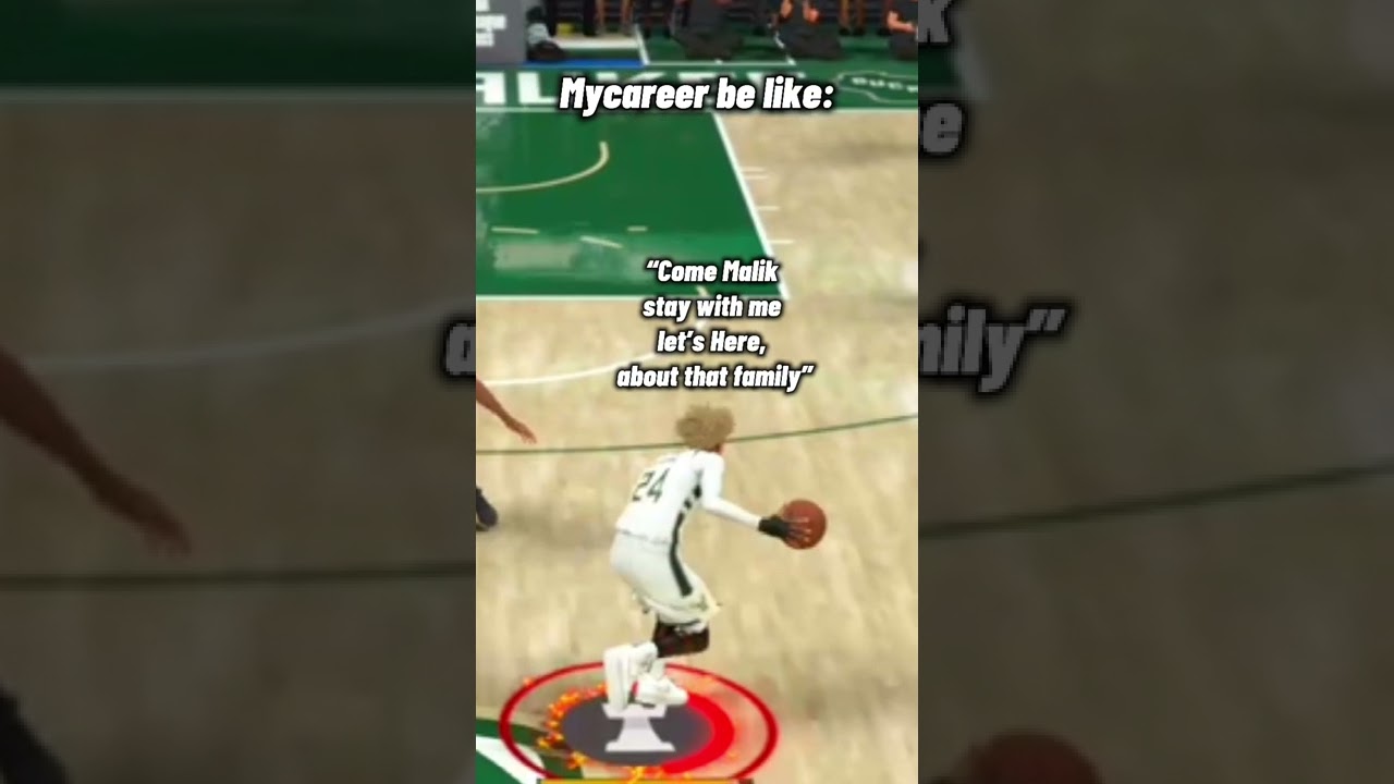 Mycareer be like:  😂🤣 #2k22