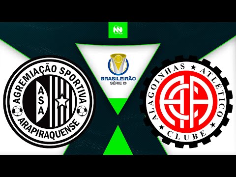 ASA 1 x 0 Atlético-BA - 17/04/22 - Brasileirão Série D