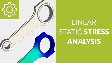 Linear Static Stress Analysis - SimScale Simulation Tutorial