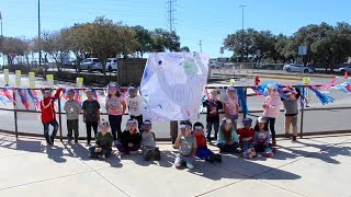 Pre-K 4 SA Students Say Thank you, San Antonio!