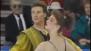 Marina Klimova and Sergei Ponomarenko 1990 Worlds (Halifax) Exhibition