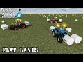 I Spent 24 Hours Transforming Flat Map into A Mega Farm  - Farming Simulator 22