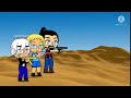 [Gacha Club] Jonathan in the shooting range