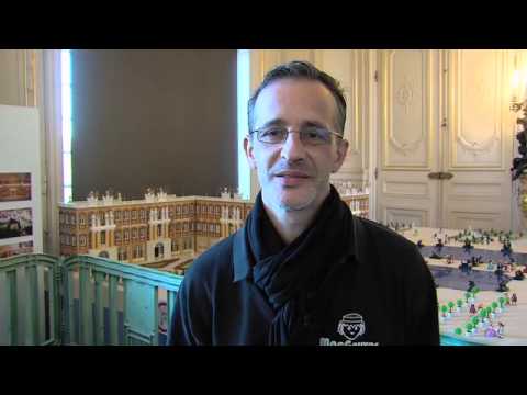 Exposition 40 ans de Playmobil à Versailles