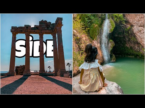 Manavgat Side Gezi Videosu | Side Antik Kentten Gizli Cennet Şelalesine Yolculuk