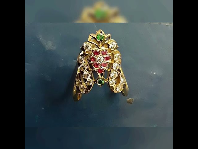 Gold Vanki Rings | Indian gold jewellery design, Gold jewelry indian, Vanki  ring