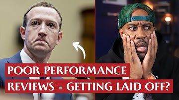 Are Meta Giving Poor Performance Reviews Then Laying Off Employees?! | New Rules Clips