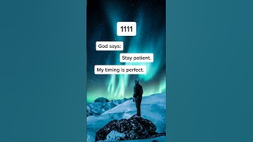 Affirm this message when seeing 1111 - Numerolory Meaning