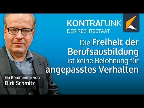 Der Fall Alruna H. – Berufsausbildung unter Gesinnungsvorbehalt