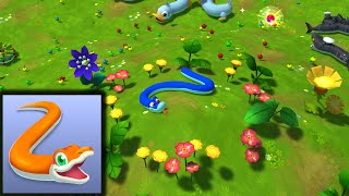 Snake Rivals - io snakes game [1080p 60, iPhone XR Gameplay] screenshot 5
