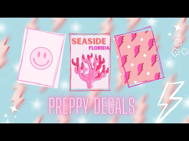 Affordable Preppy Sticker Makeup's Code & Price - RblxTrade