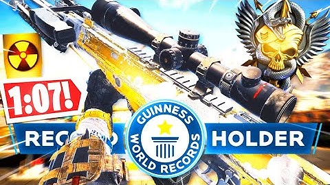 THE WORLDS FASTEST NUKE IN COLD WAR! 67 SECONDS! (CORE, NON Reverse Boosted)