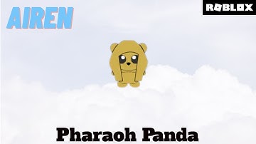 Pharaoh Panda Find the Pandas Roblox