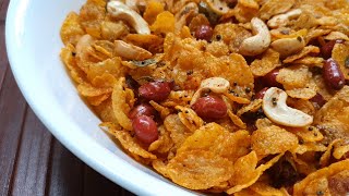Cornflakes Chivda | Cornflakes Namkeen | Cereal Chivda | Cornflakes Chivda Namkeen | OvalShelf