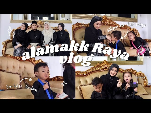 RAYA VLOGG ! HAHA BARU NAK UPLOAD 💸 class=