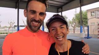 Nº 319 IVÁN Y MÓNICA GALICIA XXXIX SEMIMARATÓN CAMPOS MALLORCA ESPAÑA