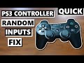 PS3 Controller Buttons Pressing Themselves | Quick Fix