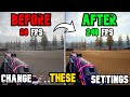 NEW Best Settings for Warzone Season 5 Reloaded 😍👑 (XBOX/PS4/PS5/PC)