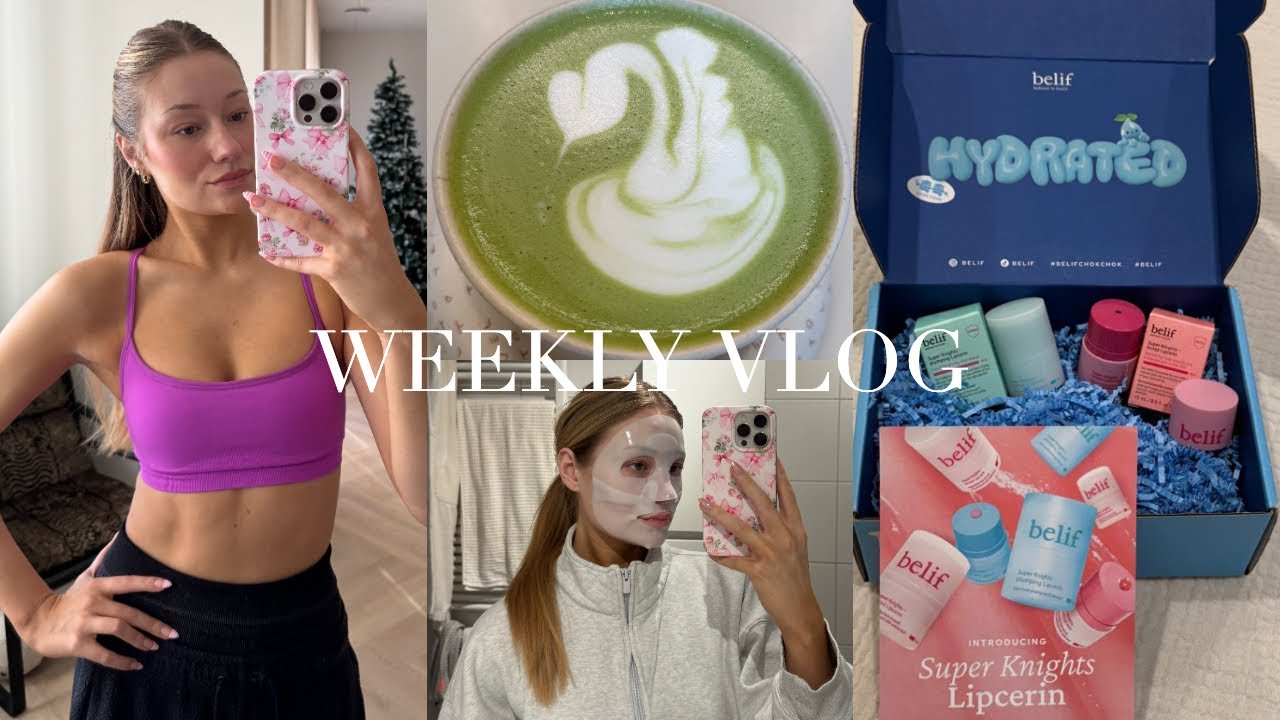 Morning Pilates, Life as a Micro-Influencer, Girls Day + Shopping | Weekly Vlog
